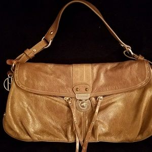 Gold purse
